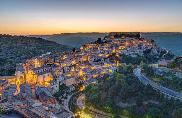Day Trip to Ragusa Ibla Modica and Scicli from Malta