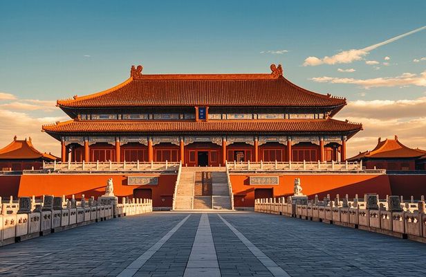 Beijing Forbidden City Small Group Tour with Tickets