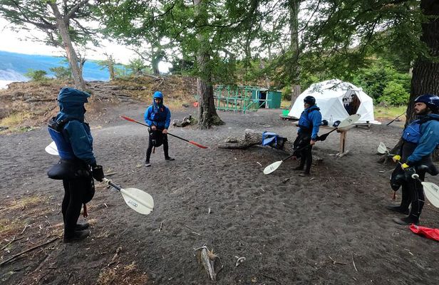 Kayak Experience on Grey Glacier & Lake | Torres del Paine