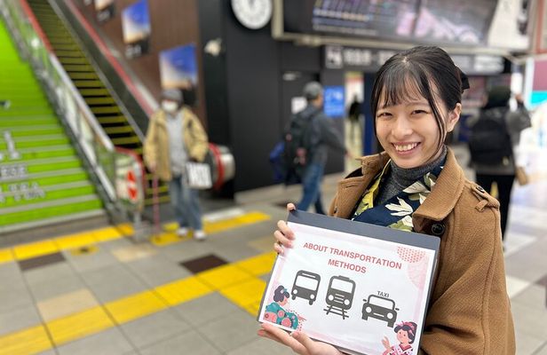 Perfect Kickstart of Japan Trip: 1 hour Orientation Tour!