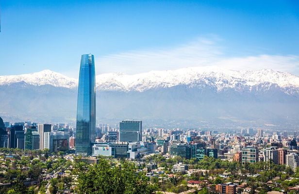 Sky Costanera Santiago Private Tour Skip the Line Tickets