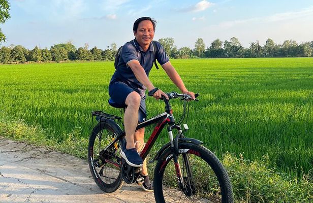 Cycling In Rural Can Tho