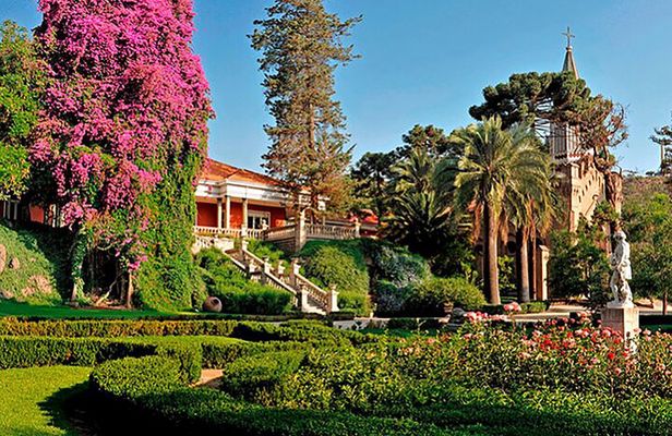 From Santiago: Tour Viña Santa Rita Classic