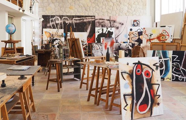 Joan Miro's Museum and Gardens Palma De Mallorca Masterpiece Tour
