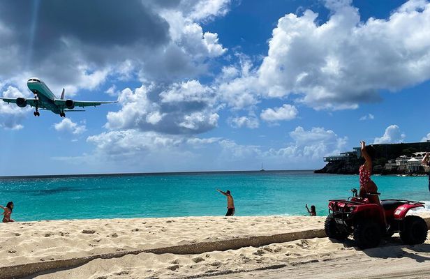 UTV / ATV Famous Beach Ride (for Cruise Passengers)