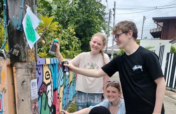 Graffiti and Street Art Workshop with Local Artist.-Legally 
