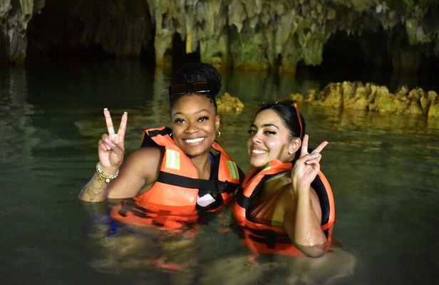 Tulum Jungle Experience with ATV, Ziplines, and Cenote