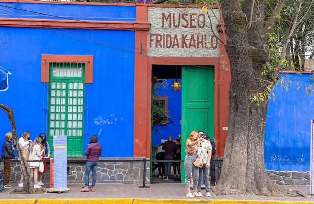 Frida Kahlo & Anahuacalli Museum Ticket with Digital Guide