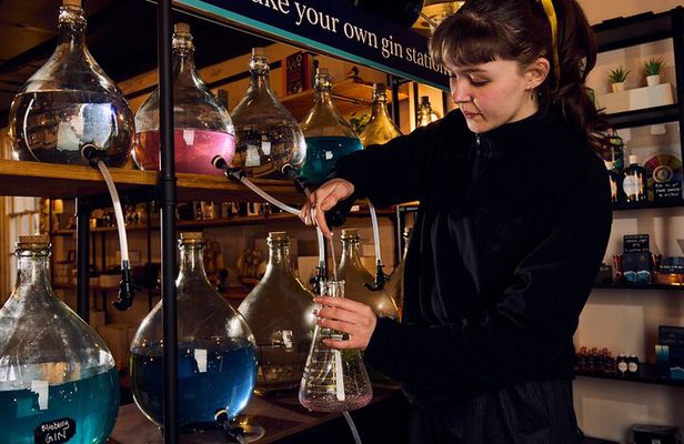London: Gin Lab - Make your own gin