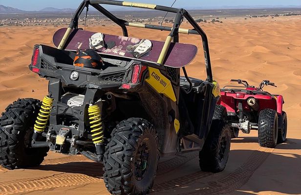 Buggy SSV Adventure in the Merzouga Desert