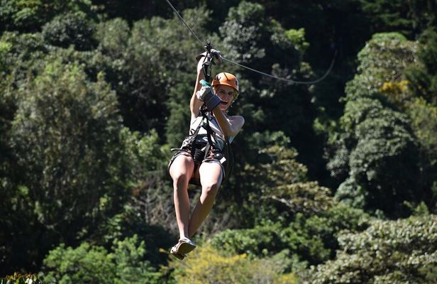 Apaneca Combination Trip: ATV and Zipline Experience