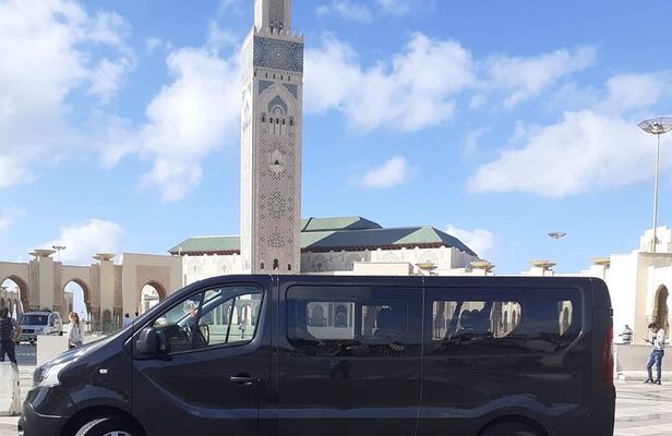 From Casablanca 2 Days to Fez via Rabat and Chefchaouen