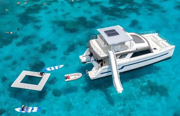 Phi Phi Maya and Maithon by Indigo Luxury Catamaran in Phuket