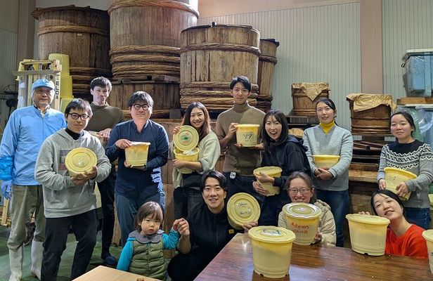 Hands-on History: Make Your Own Miso at a 240-Year-Old Brewery