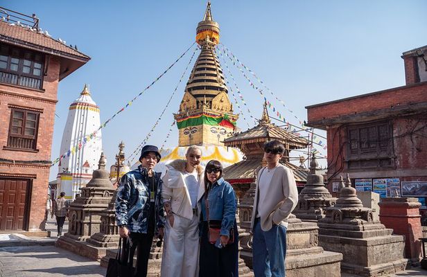 Kathmandu Top 4 UNESCO World Heritage Site Private Day Tour