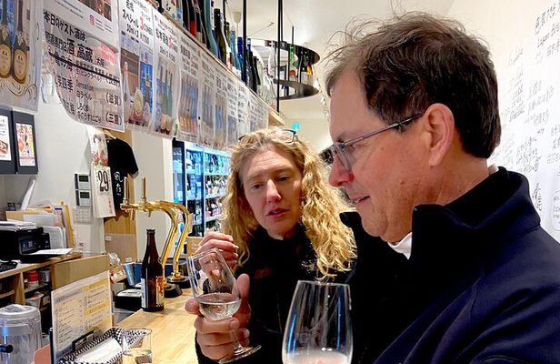  Kyoto Sake Tasting Shared Tour Experience