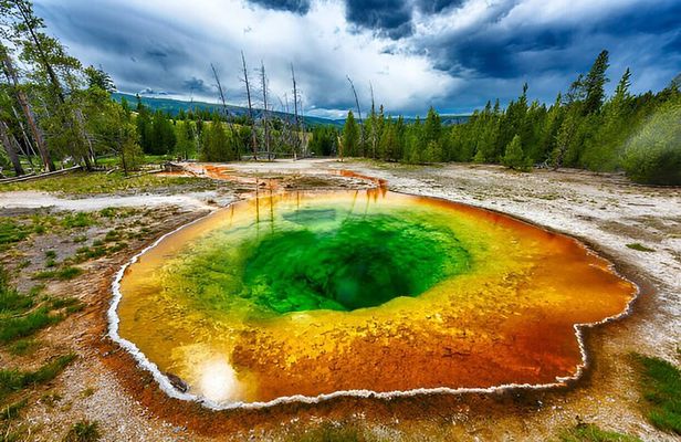 Salt Lake City to Yellowstone and Grand Teton 3 Day Tour