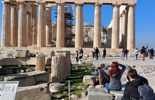 Athens City Private Tour in 6 hours