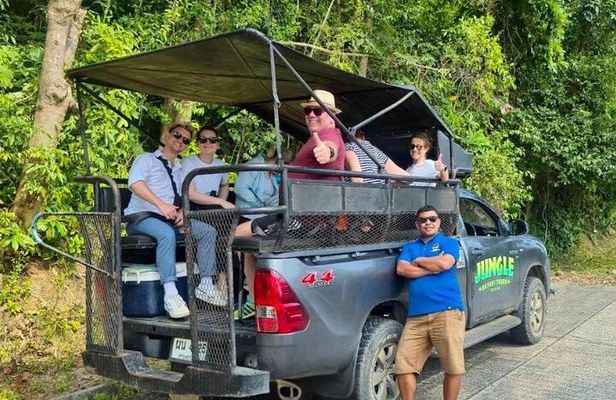 Full Day Jungle Safari Tour in Koh Samui 