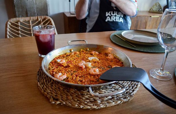 Paella Cooking Class with English Guide in Malaga