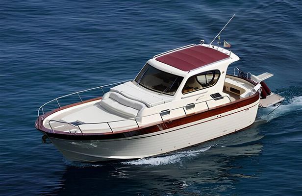 Capri Island shared boat tour