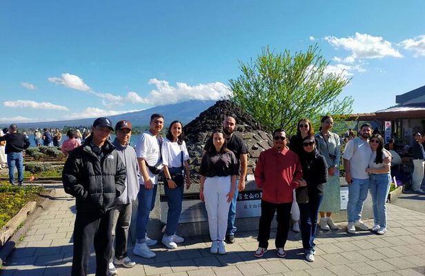 Tokyo: Mt. Fuji 5th Station & Lake Kawaguchi Tour /w Hotel Pickup