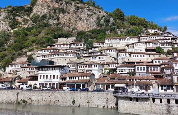 From Tirana Belsh Berat UNESCO Day Trip with Castle Entry