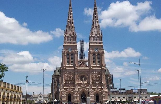 Neo-Gothic Lujan Basilica Tour from Buenos Aires