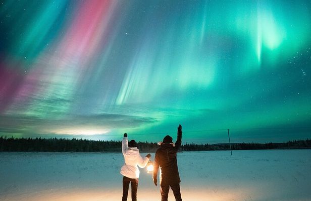 Rovaniemi: Northern Lights Hunt + Photos & 100% Guarantee Refund
