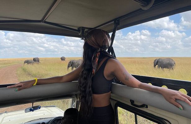 Day Trip to Amboseli National Park and Masai Village from Nairobi
