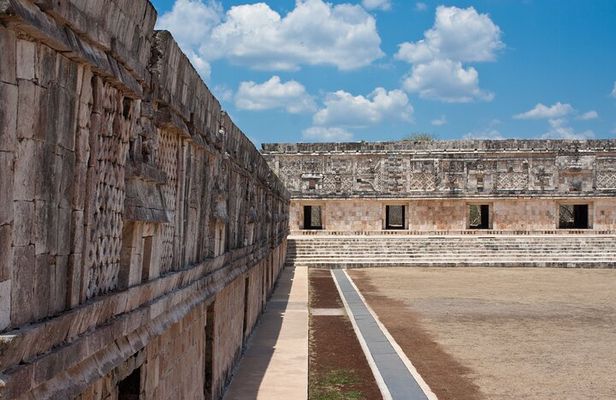 Cultural Day in Uxmal, cenote Peba & Chocolate Museum from Mérida