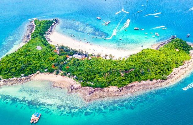 Pattaya Koh Larn Island and Truth Sanctuary Day Tour