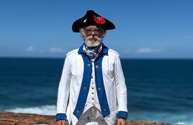 Old San Juan Walks; 2 Castles, El Morro and San Cristobal