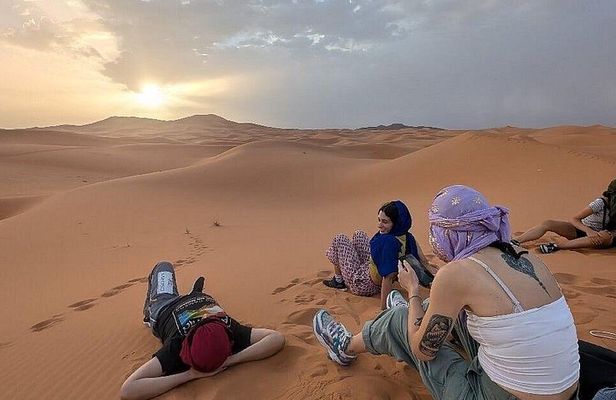 Women's Adventure in the Merzouga Dunes: 3 Days from Marrakech