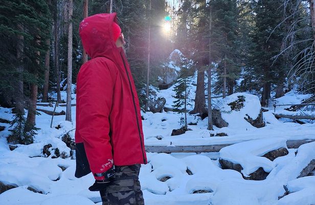 Private Snowshoe Tour in Rocky Mountain National Park (seasonal)