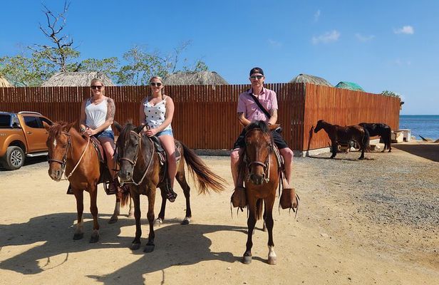 Horseback Ride ATV Ride Zipline Adventures 