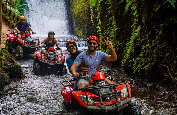 Ubud ATV Adventure Through Cave, Tunnel, Jungle Trek
