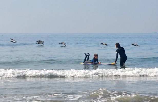 Zuma Beach Malibu Private Surfing Adventure