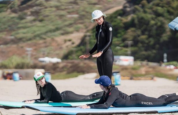 Private Surf Lesson in Venice Beach, CA