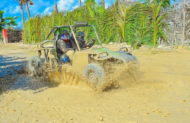 Unlimited Fun in Buggy and ATV and Horses in Punta Cana