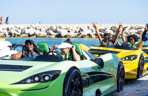 Burj Al Arab Tour Jetcar Ride + FREE PICS,VIDS & COFFEE