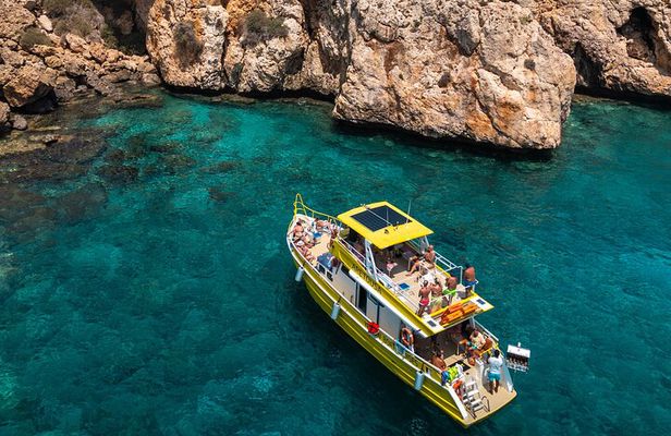 Yellow Boat Cruises: Adults Only Lazy Day Cruise with BBQ