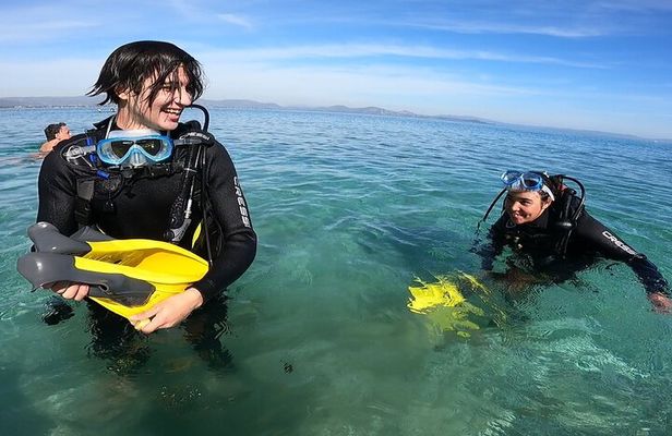 Advanced Open Water Diver Course in Nea Makri,Athens