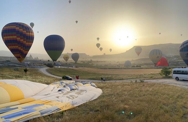Cappadocia Hot Air Balloon Flight Göreme Valley