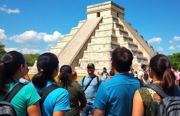 Tour to the 7th Wonder of the World: Chichén Itzá
