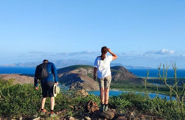 Hiking in the Balandra Natural Protected Area