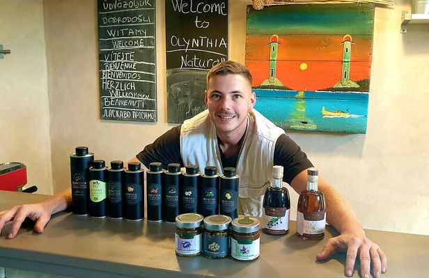 Olive Oil Tasting - Šolta Island from Split