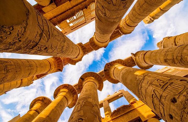Luxor Day Trip from Hurghada with Lunch