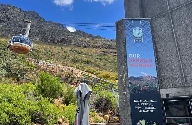  Experience Cape Town City & Table Mountain Cable Car Ride Tour
