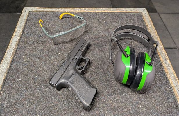 Riga Shooting Range - Experience Fire Legendary Guns in Riga